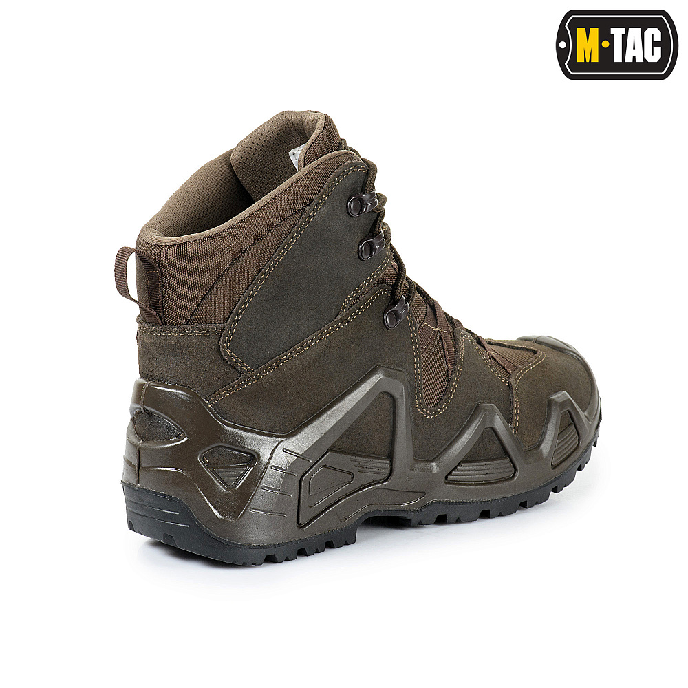 Черевики тактичні M-Tac Alligator Brown Фото 2